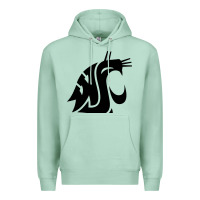 Seafoam washington state cougars football Premium Hoodie - StudioElite