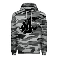 Slate Camo washington state cougars football Premium Hoodie - StudioElite