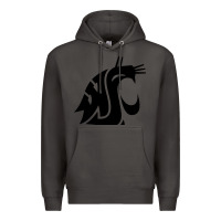 Smoke washington state cougars football Premium Hoodie - StudioElite