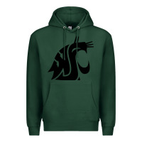 Sports Green washington state cougars football Premium Hoodie - StudioElite