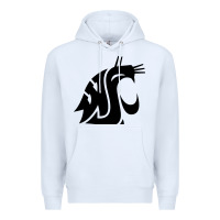 White washington state cougars football Premium Hoodie - StudioElite
