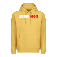 Antique Gold GameStop Premium Hoodie - StudioElite