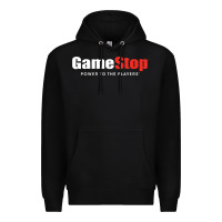 Black GameStop Premium Hoodie - StudioElite
