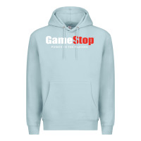 Blue Mist GameStop Premium Hoodie - StudioElite