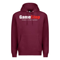 Burgundy GameStop Premium Hoodie - StudioElite