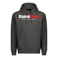 Charcoal Heather GameStop Premium Hoodie - StudioElite