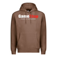 Chestnut GameStop Premium Hoodie - StudioElite