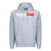 Heather Grey GameStop Premium Hoodie - StudioElite