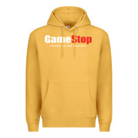 Mustard GameStop Premium Hoodie - StudioElite