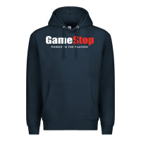 Navy GameStop Premium Hoodie - StudioElite