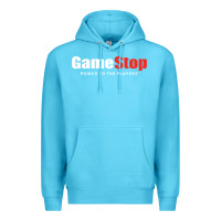 Ocean Blue GameStop Premium Hoodie - StudioElite