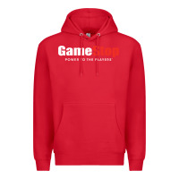 Red GameStop Premium Hoodie - StudioElite