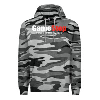 Slate Camo GameStop Premium Hoodie - StudioElite