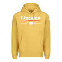 Antique Gold president abraham lincoln campaign honest abe gift t shirt Premium Hoodie - StudioElite