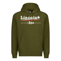 Army Green president abraham lincoln campaign honest abe gift t shirt Premium Hoodie - StudioElite