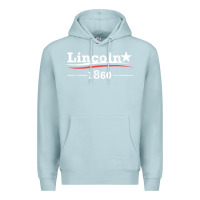Blue Mist president abraham lincoln campaign honest abe gift t shirt Premium Hoodie - StudioElite
