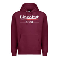 Burgundy president abraham lincoln campaign honest abe gift t shirt Premium Hoodie - StudioElite