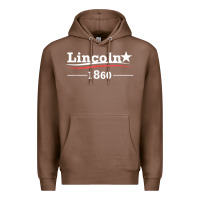 Chestnut president abraham lincoln campaign honest abe gift t shirt Premium Hoodie - StudioElite