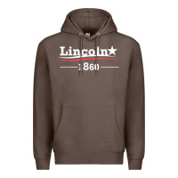 Coffee president abraham lincoln campaign honest abe gift t shirt Premium Hoodie - StudioElite