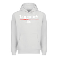 Dove Grey president abraham lincoln campaign honest abe gift t shirt Premium Hoodie - StudioElite