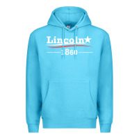 Ocean Blue president abraham lincoln campaign honest abe gift t shirt Premium Hoodie - StudioElite