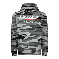 Slate Camo president abraham lincoln campaign honest abe gift t shirt Premium Hoodie - StudioElite