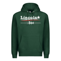 Sports Green president abraham lincoln campaign honest abe gift t shirt Premium Hoodie - StudioElite