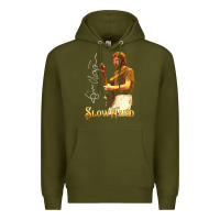 Army Green Eric Slow Hand Clapton, Eric, Slow, Hand, Clapton, Eric Slow Hand Clap Premium Hoodie - StudioElite