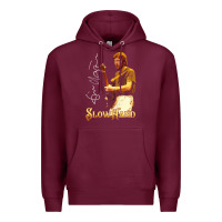 Burgundy Eric Slow Hand Clapton, Eric, Slow, Hand, Clapton, Eric Slow Hand Clap Premium Hoodie - StudioElite