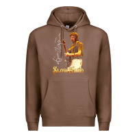 Chestnut Eric Slow Hand Clapton, Eric, Slow, Hand, Clapton, Eric Slow Hand Clap Premium Hoodie - StudioElite