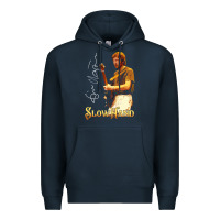Navy Eric Slow Hand Clapton, Eric, Slow, Hand, Clapton, Eric Slow Hand Clap Premium Hoodie - StudioElite