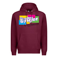 Burgundy More Then Awesome The Wedding Singer - Cast Shirts Gifts Music Fans Premium Hoodie - StudioElite