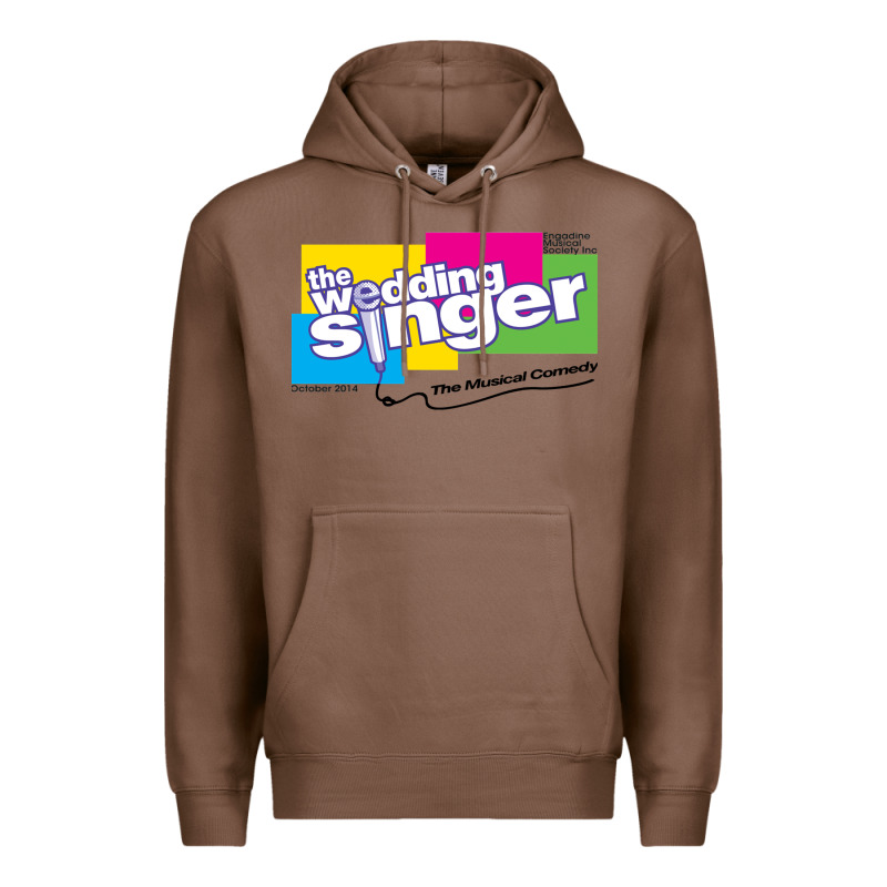 More Then Awesome The Wedding Singer - Cast Shirts Gifts Music Fans Premium Hoodie by StudioElite | Teevron