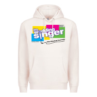 Pale Pink More Then Awesome The Wedding Singer - Cast Shirts Gifts Music Fans Premium Hoodie - StudioElite