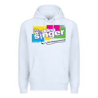 White More Then Awesome The Wedding Singer - Cast Shirts Gifts Music Fans Premium Hoodie - StudioElite