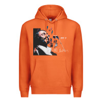 Carrot Original Portrait of Luciano Pavarotti Premium Hoodie - StudioElite