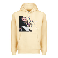Pina Colada Original Portrait of Luciano Pavarotti Premium Hoodie - StudioElite
