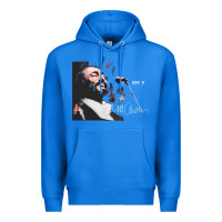 True Royal Original Portrait of Luciano Pavarotti Premium Hoodie - StudioElite