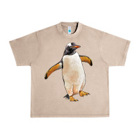 French Oak penguin Urban Heavy Tee - LillyAllenDesigns