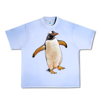 Grape Ice penguin Urban Heavy Tee - LillyAllenDesigns