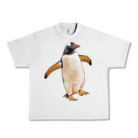 Lunar Rock penguin Urban Heavy Tee - LillyAllenDesigns