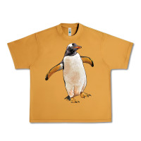 Peanut Butter penguin Urban Heavy Tee - LillyAllenDesigns