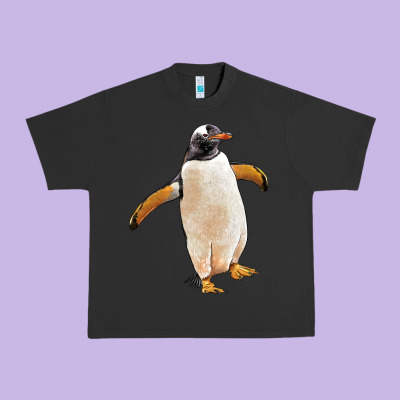 Penguin Urban Heavy Tee Designed By Lillyallendesigns