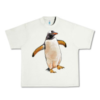 Pistachio penguin Urban Heavy Tee - LillyAllenDesigns