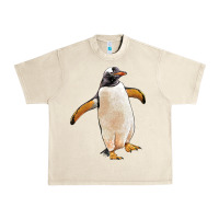 Sandshell penguin Urban Heavy Tee - LillyAllenDesigns