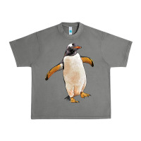 Tornado penguin Urban Heavy Tee - LillyAllenDesigns