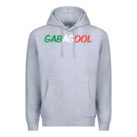 Heather Grey italian gabagool capicola funny gift Premium Hoodie - StudioElite