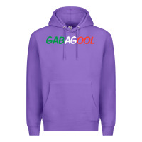 Purple italian gabagool capicola funny gift Premium Hoodie - StudioElite