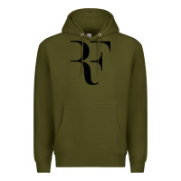 Army Green federer rf Premium Hoodie - StudioElite