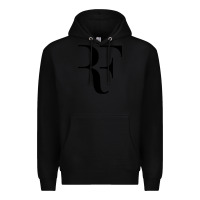 Black federer rf Premium Hoodie - StudioElite